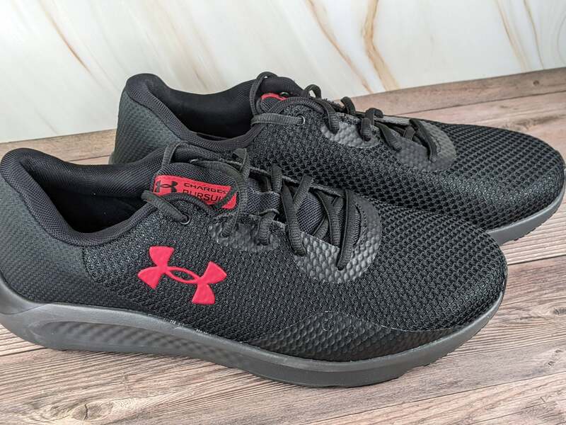 UA Charged Pursuit 3 Men's 11 4E Extra Wide Shoes