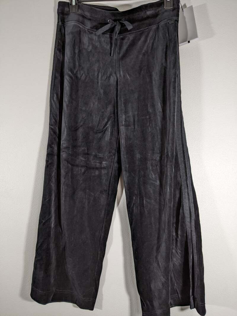 DKNY Sport Women's Pants Black Velour