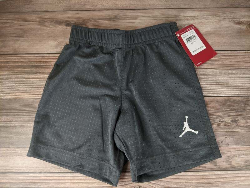 3T Jumpman Gray Shorts