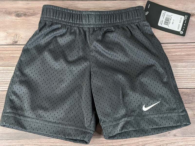 2T Dark Gray Nike Toddler Shorts