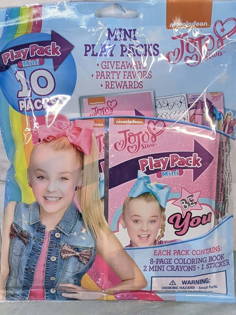 Be You Mini Play Packs Set of 10