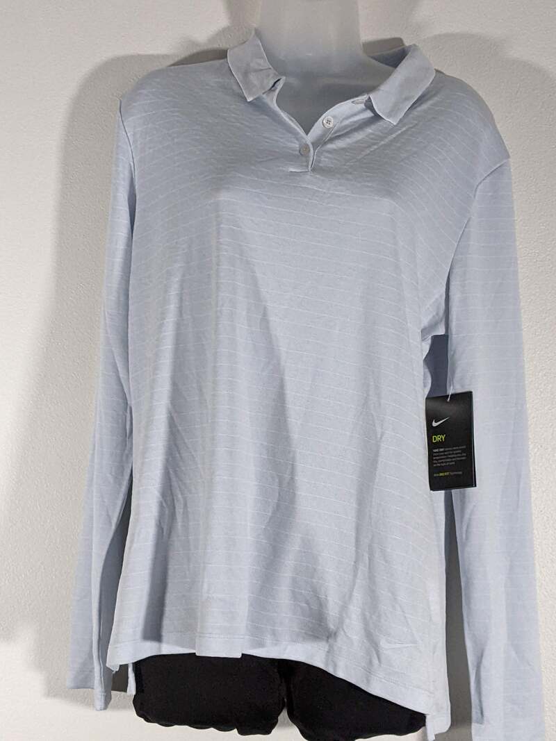 Women's LARGE Dri-Fit Nike Pullover Shirt