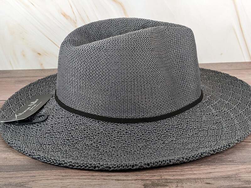 Marcus Adler Gray Fedora Hat