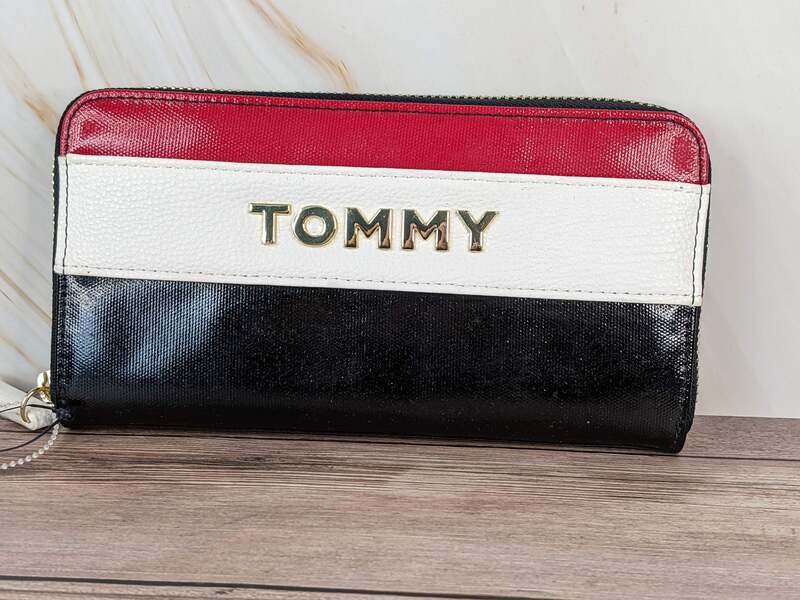 Women's TOMMY Zippered Wallet by Tommy Hilfiger