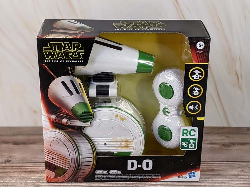 Star Wars D-O Remote Control Rolling Electronic Droid Toy