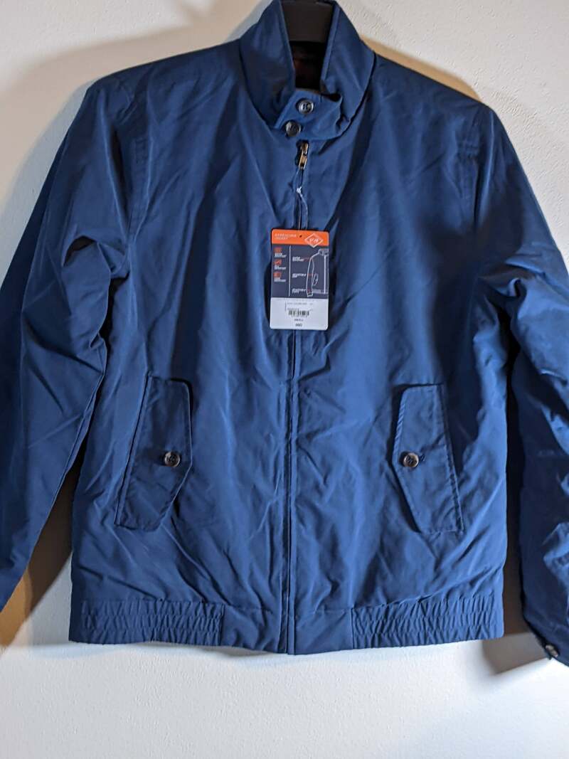 Men's Blue Barracuda Jacket SMALL