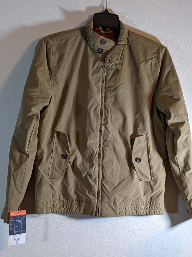 Men's Tan Barracuda Jacket SMALL
