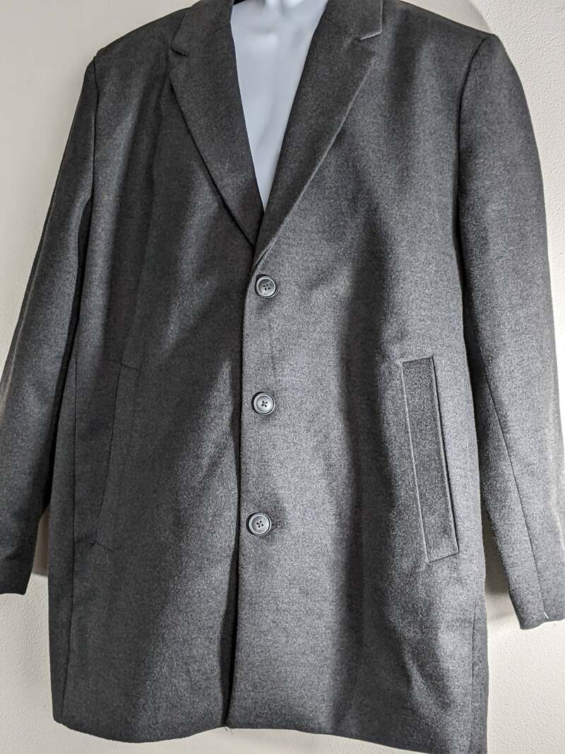 Men's Claiborne Microfiber Blazer Jacket LARGE