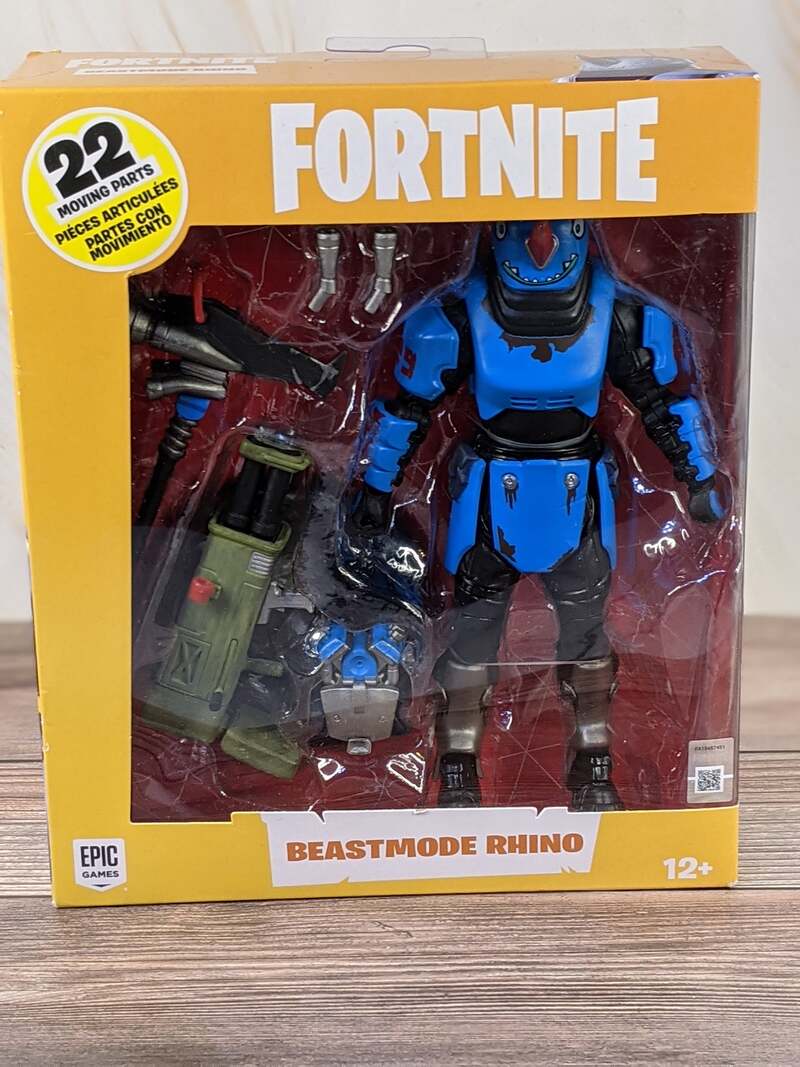 Fortnite Beastmode Rhino