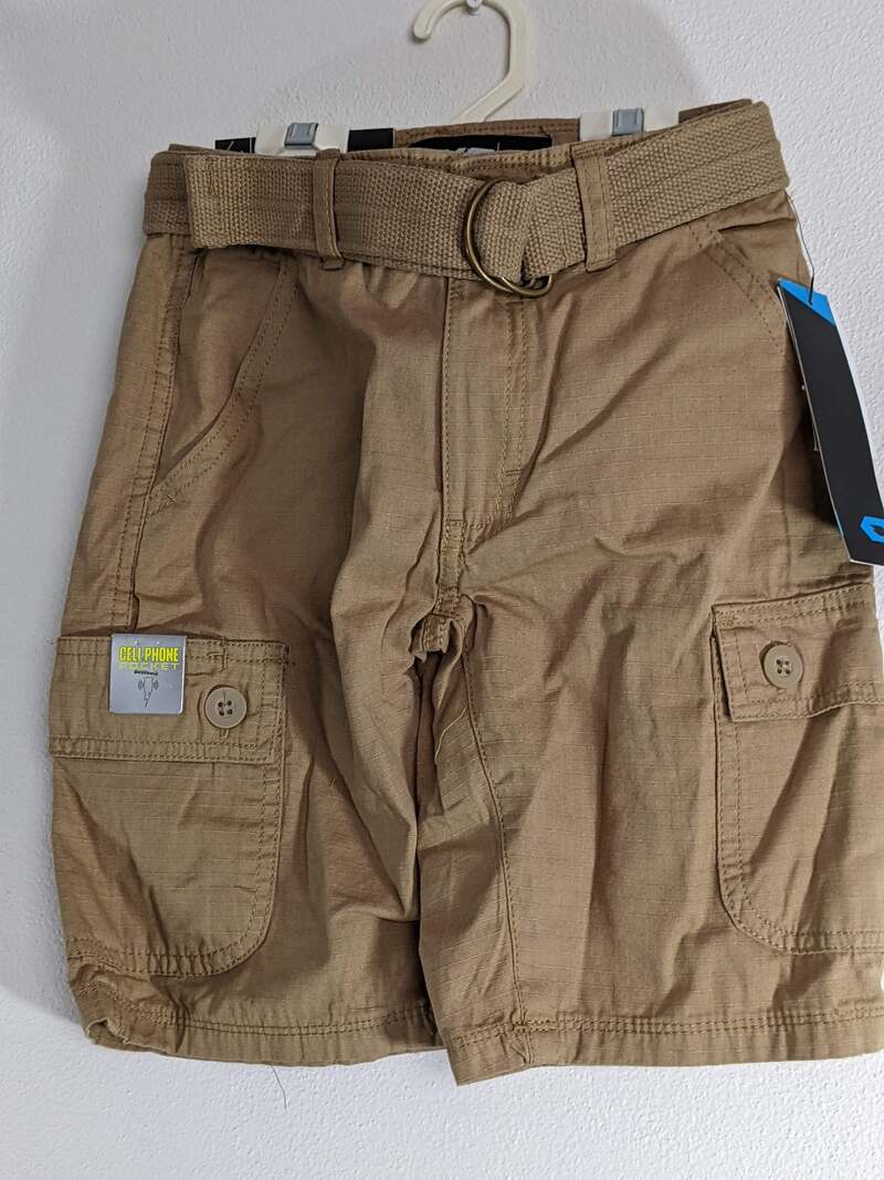 Hawk Tan Boys' Shorts Size 8