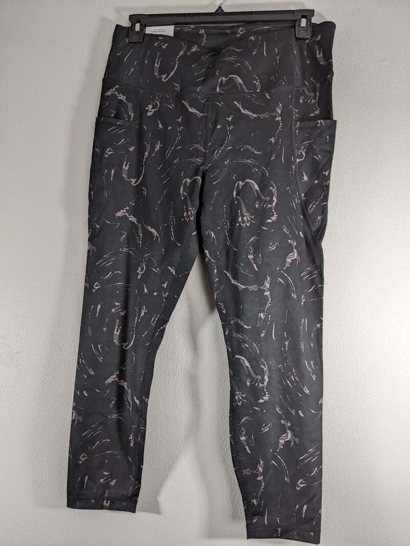 Missy XXL Pocket Tight Marble Black Brown