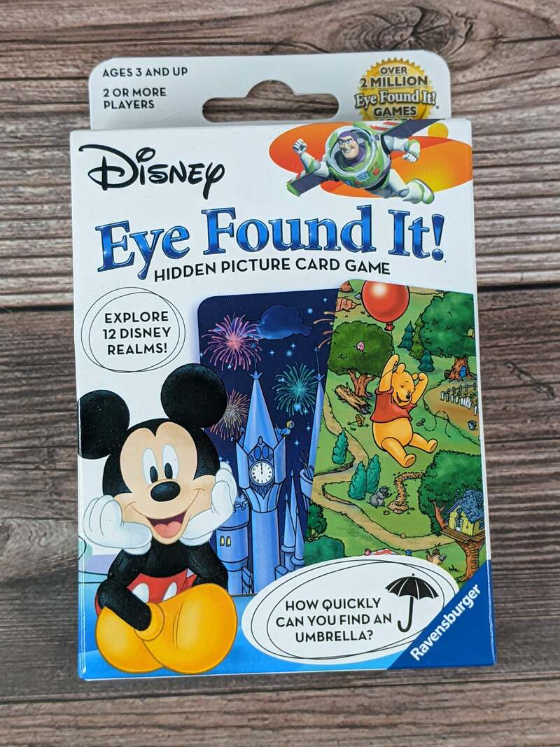 Disney Eye Found It! Card Game