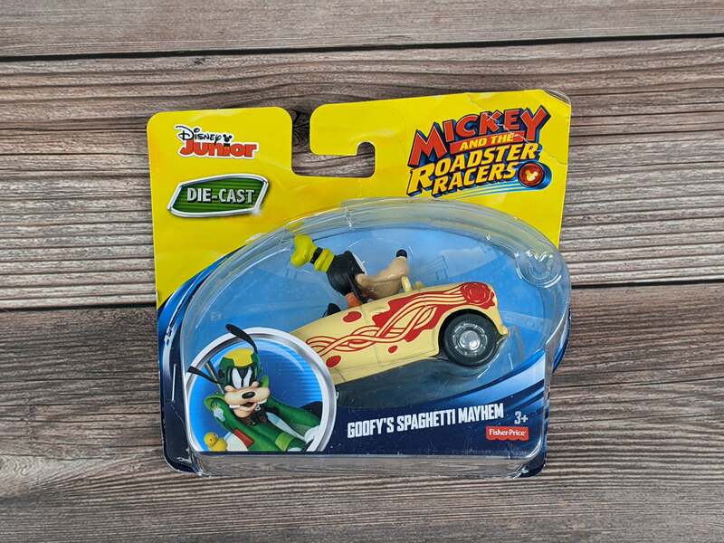 Goofy's Spaghetti Mayhem Die-Cast Car