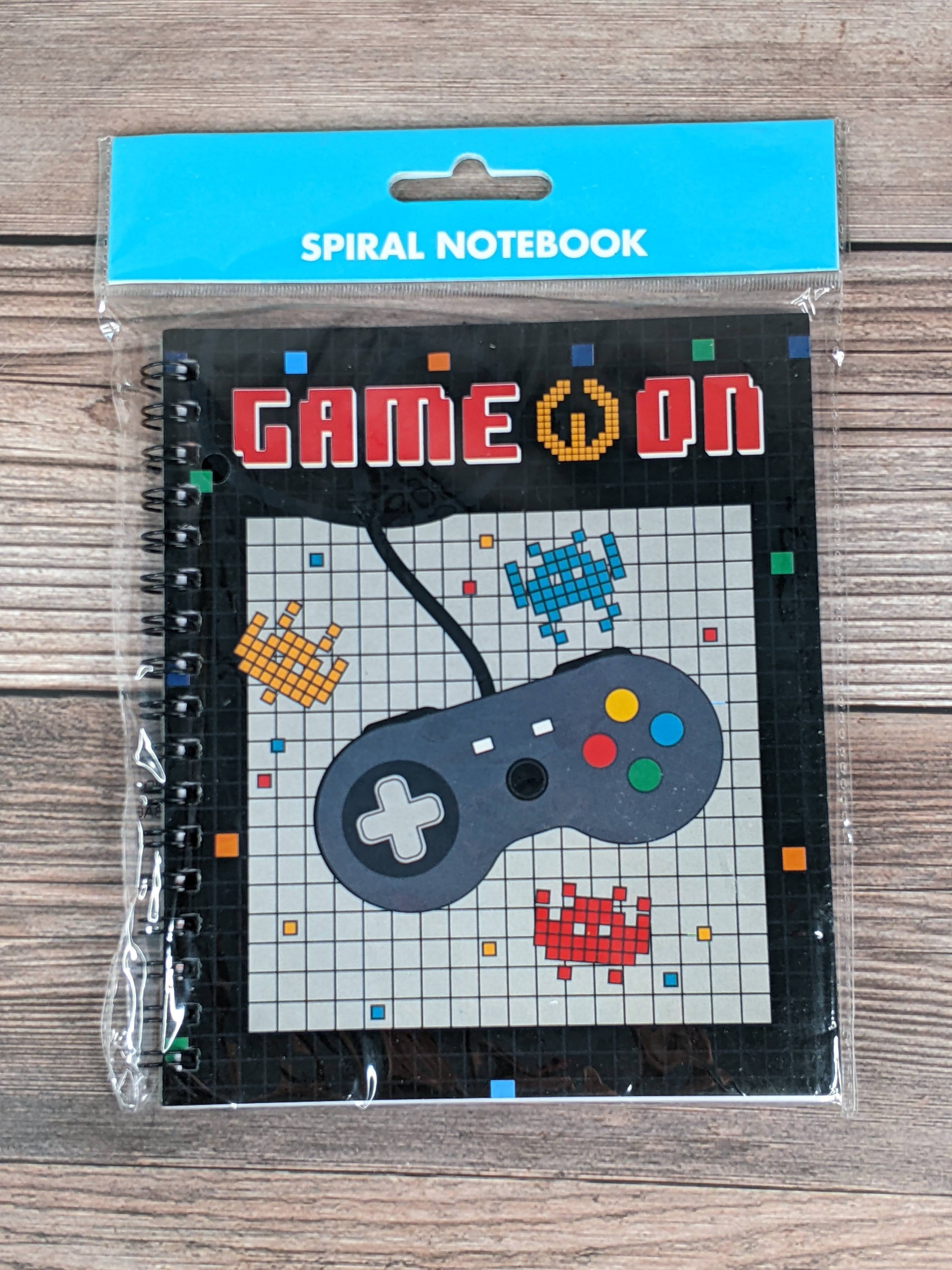 Game On Spiral Notebook