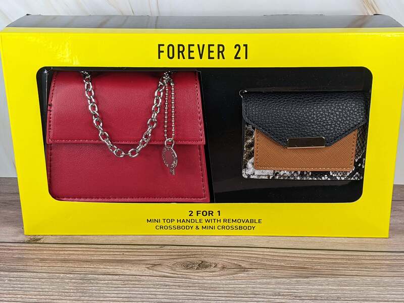 Forever 21 Mini Crossbody Purse Set
