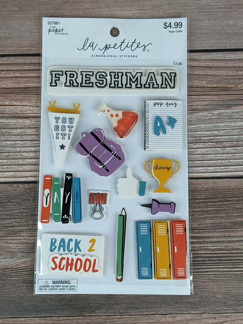 Freshman School Stickers