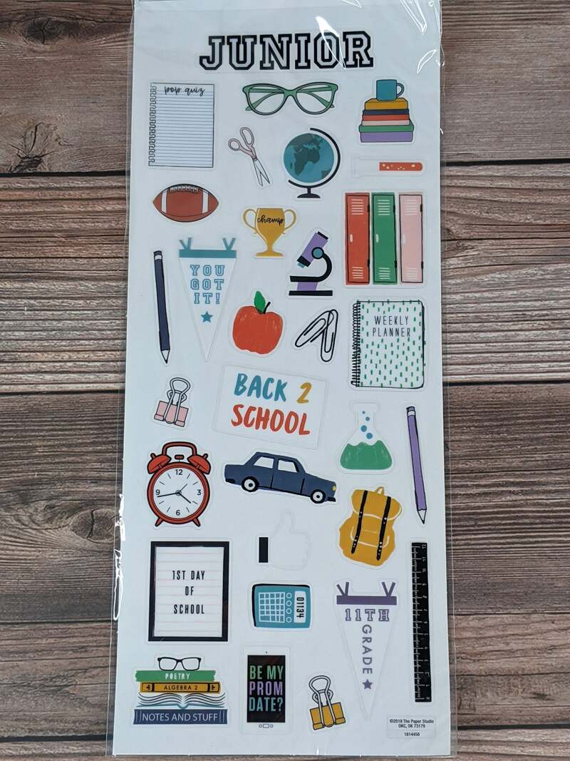 Junior School Stickers