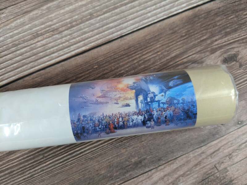 Star Wars Saga - Galaxy Poster