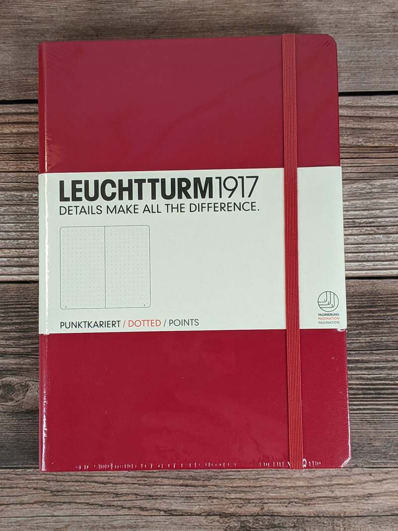 Leuchtturm 1917 Dotted Bullet Journal Berry