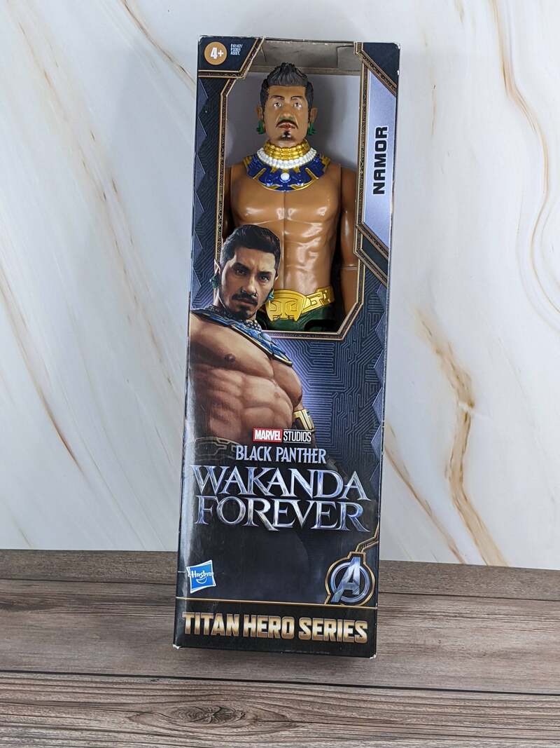 Namor Wakanda Forever Figurine Doll