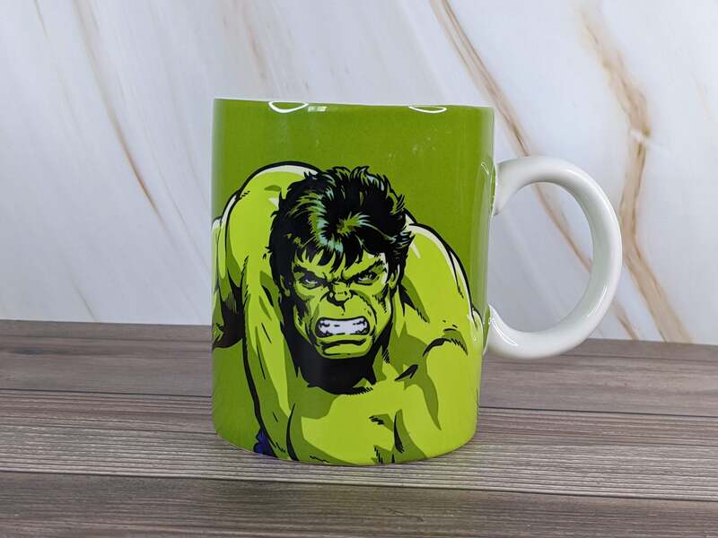 Me Before Coffee Hulk Mug