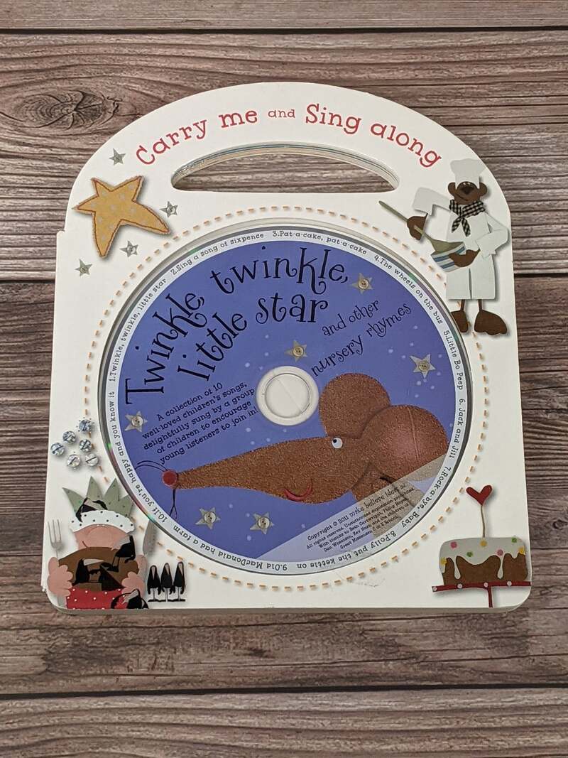 Twinkle, Twinkle, Little Star Carry Me and Sing Along Book and CD