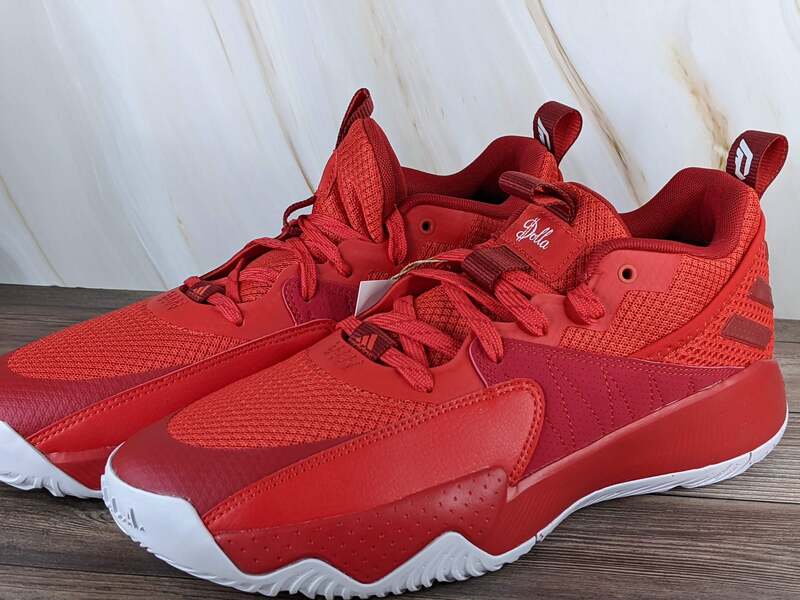 Adidas Men's 11 Red Basketball Shoes