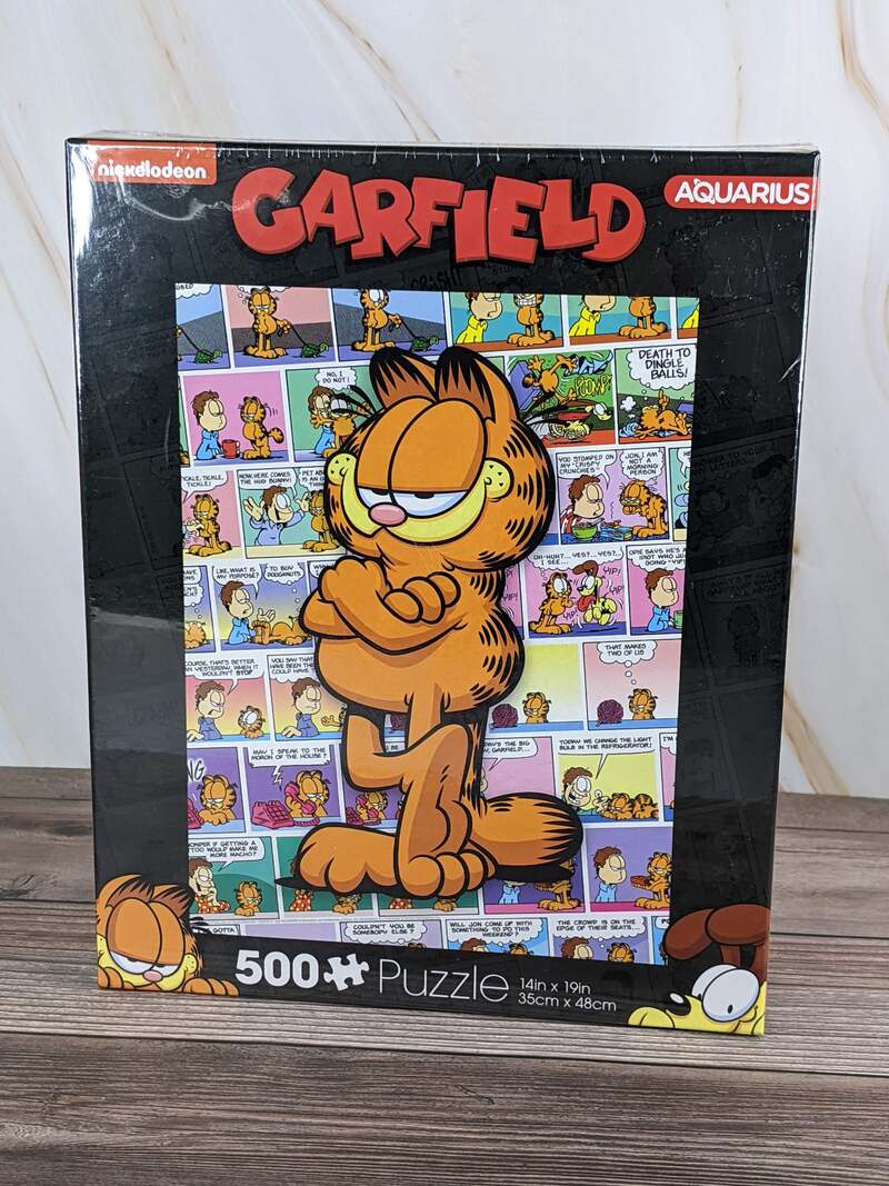 Garfield Puzzle with 500 Pieces