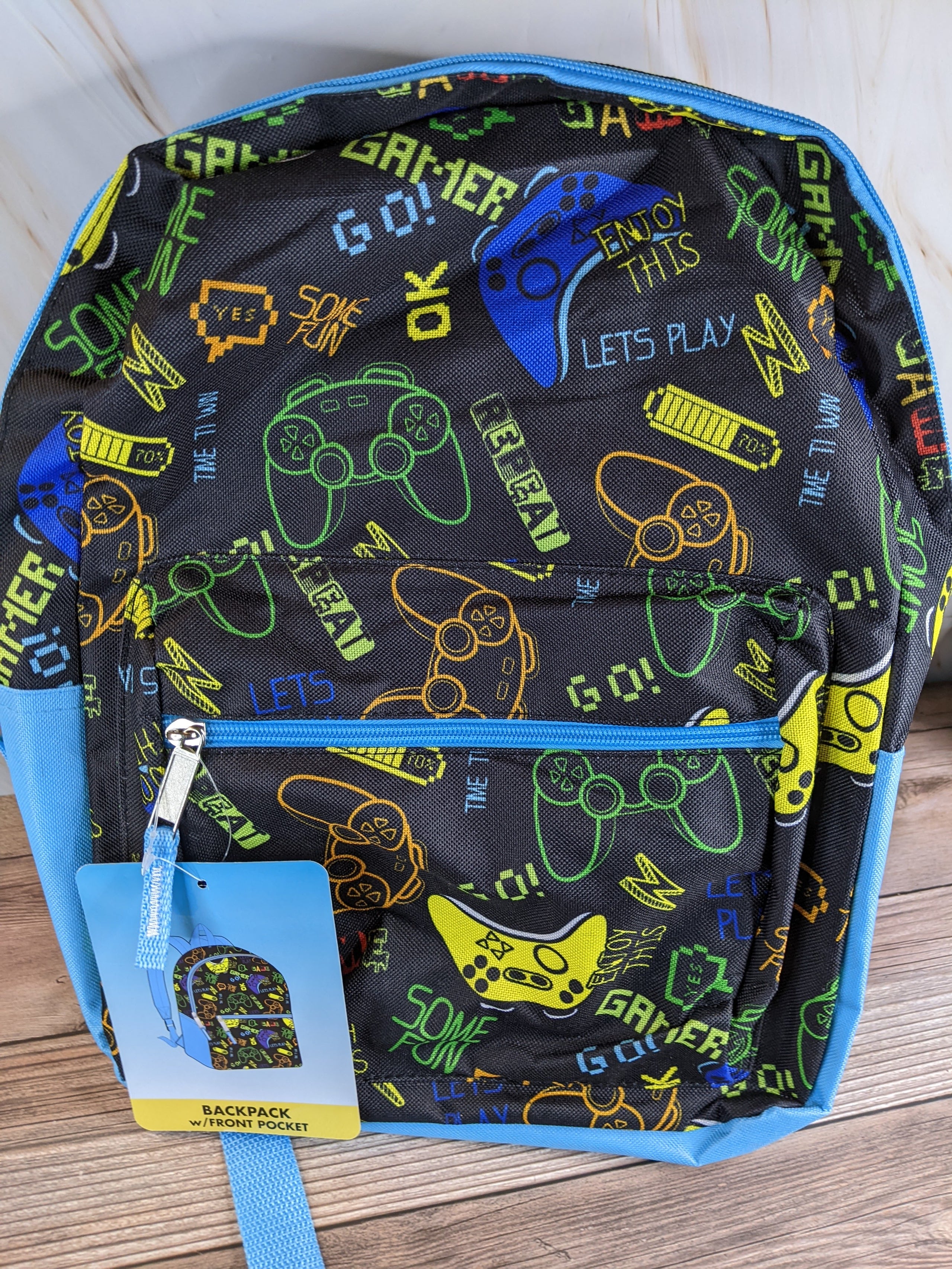 Game Controllers Backpack