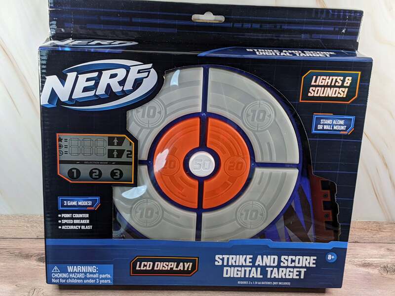 NERF Strike and Score Digital Target