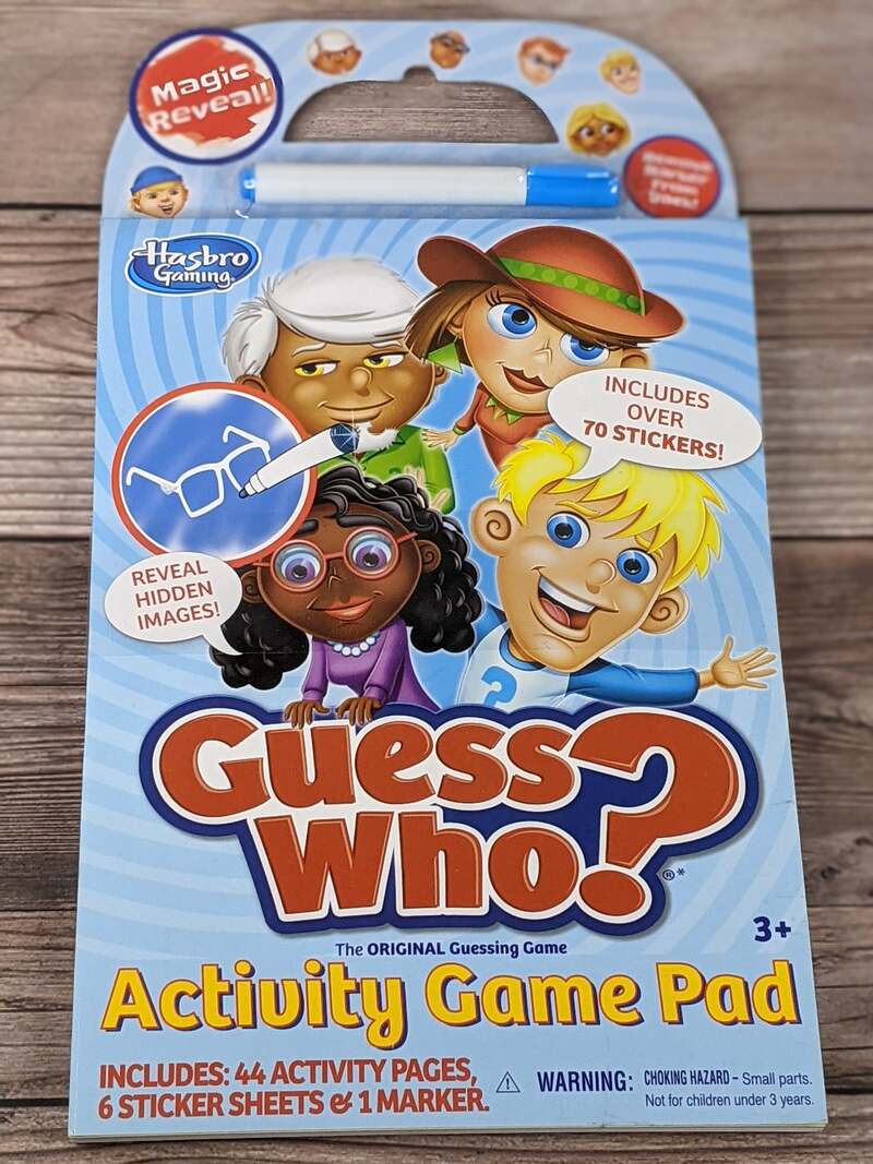 Guess Who? Activity Game Pad
