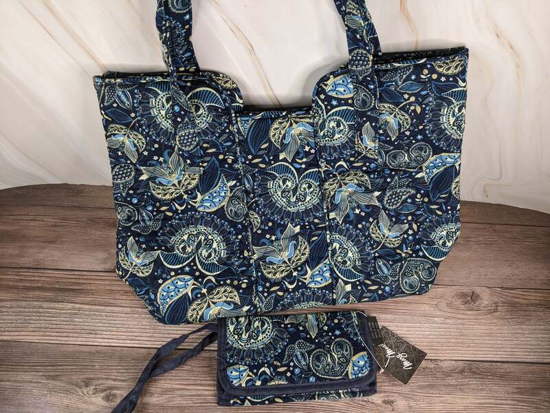 Mary Maxim Yarn Tote and Crochet Hook Case