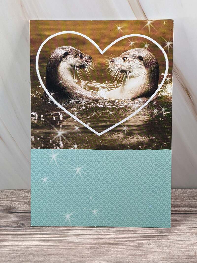 Meant for Each Otter Card