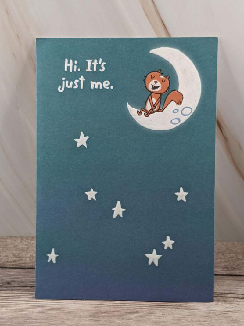 I Love You Most Card