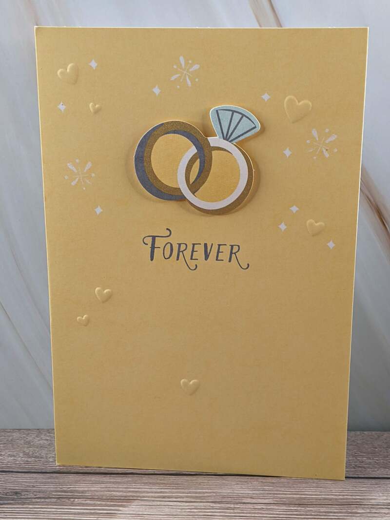 Forever Wedding Card