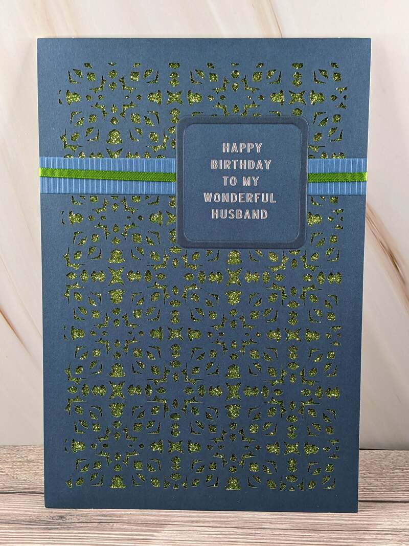 True Love Husband Birthday Card