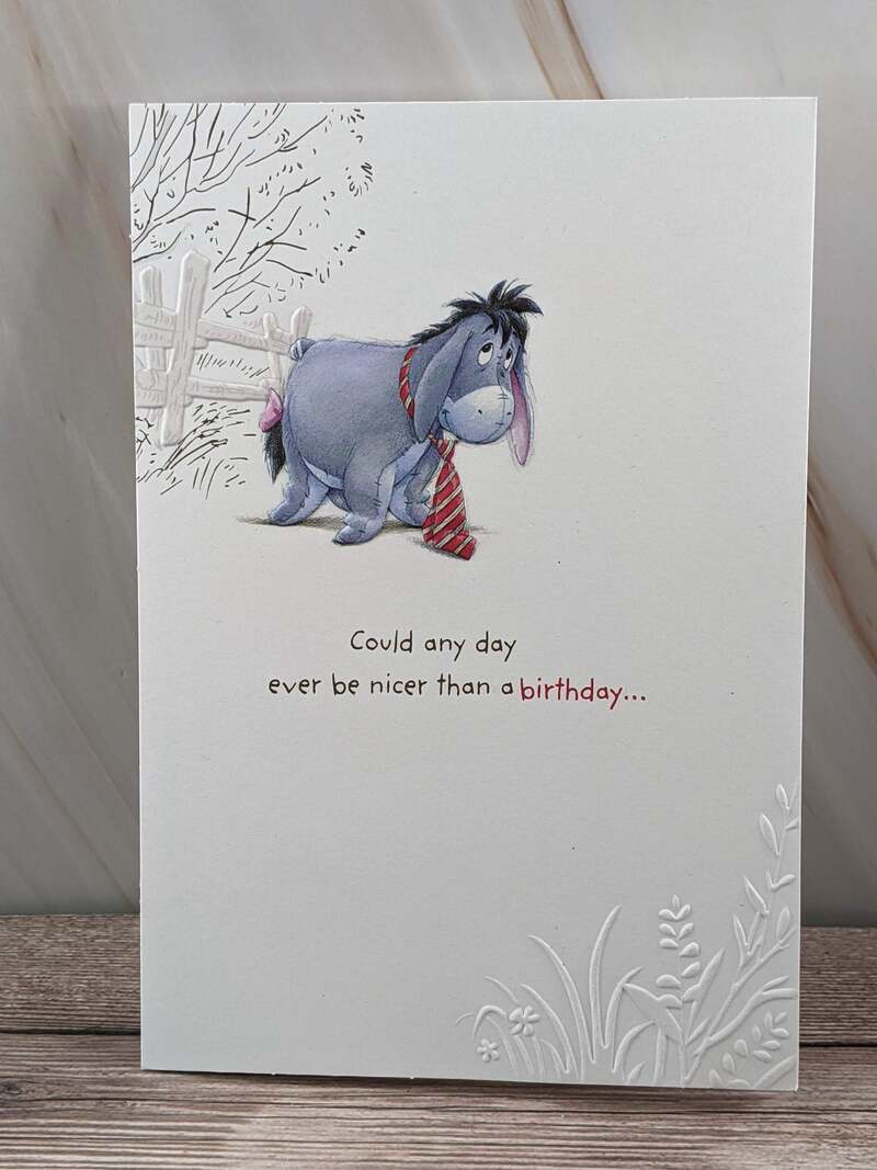 Wonderful Day Birthday Card