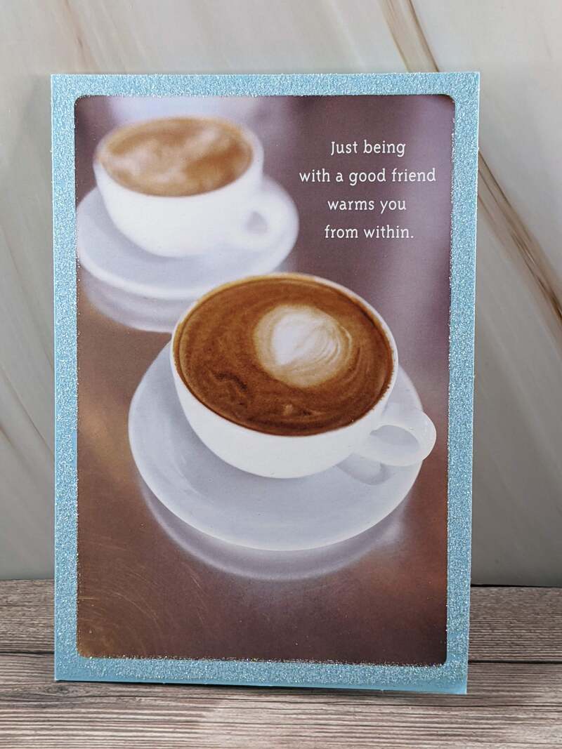 Warm Sweet Friend Birthday Card