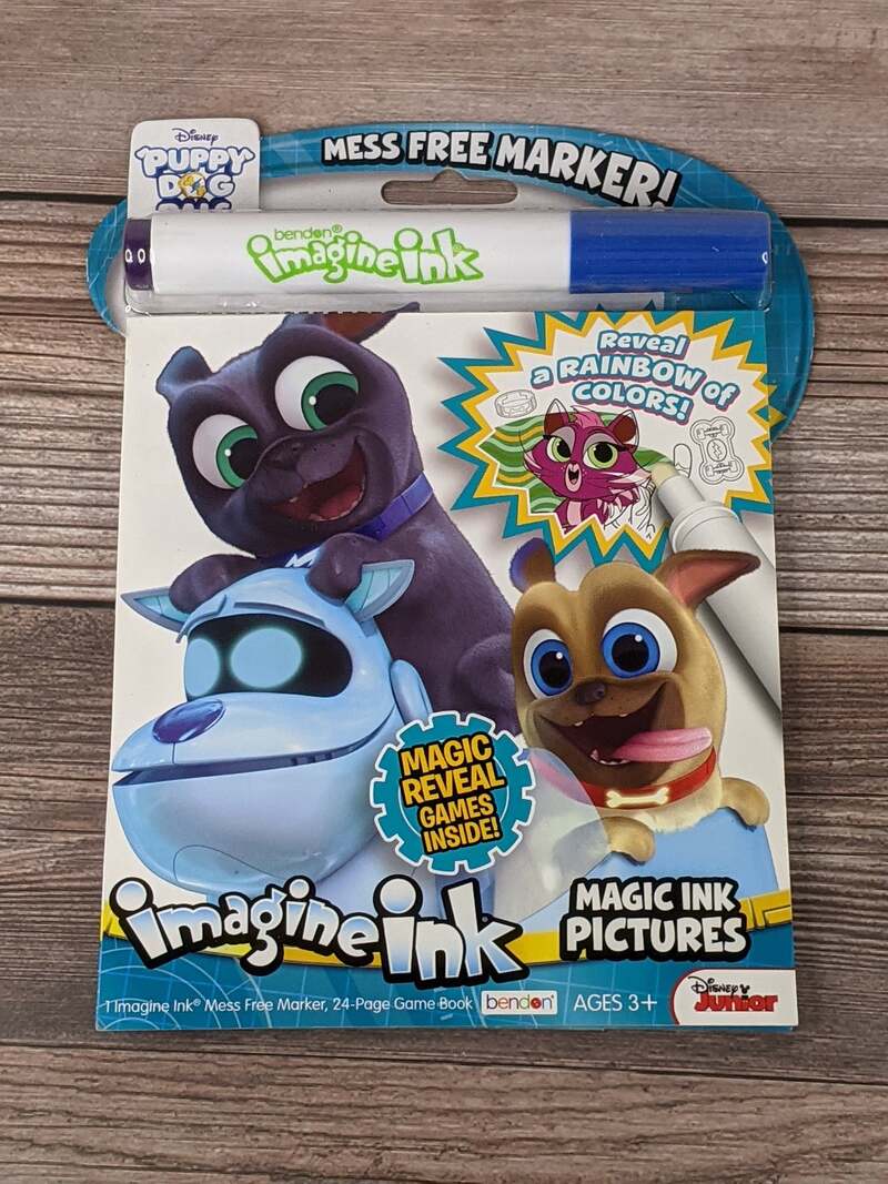 Puppy Dog Pals Imagine Ink Magic Ink Pictures