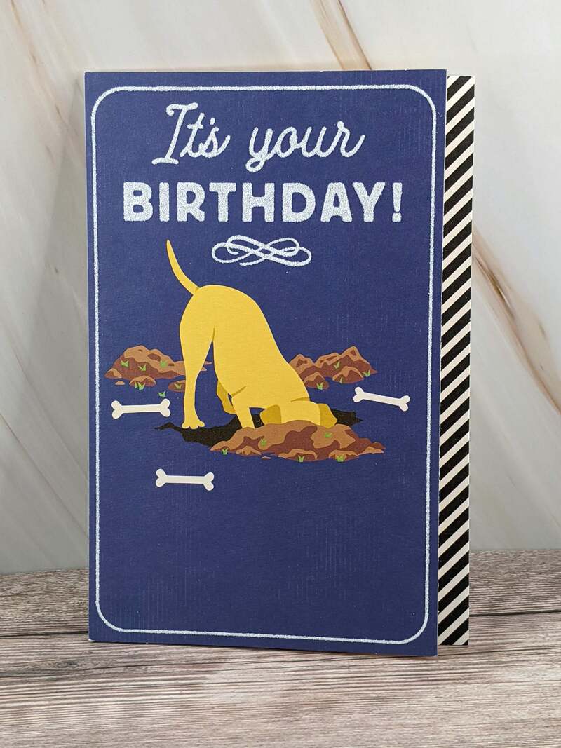 Dig Your Birthday Card