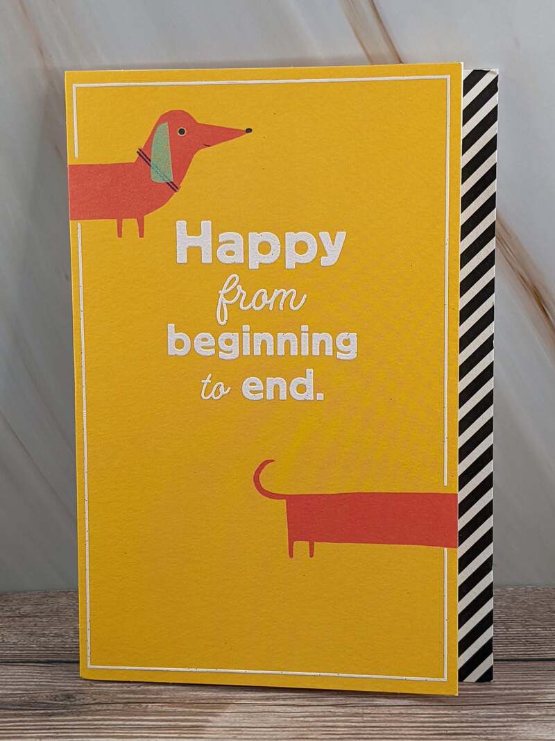 You Deserve a Happy Birthday Card