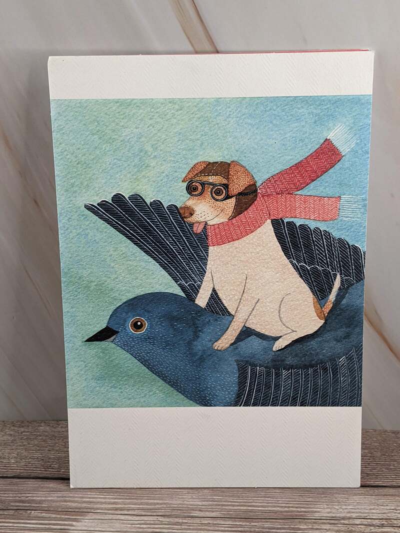 New Dream Birthday Card