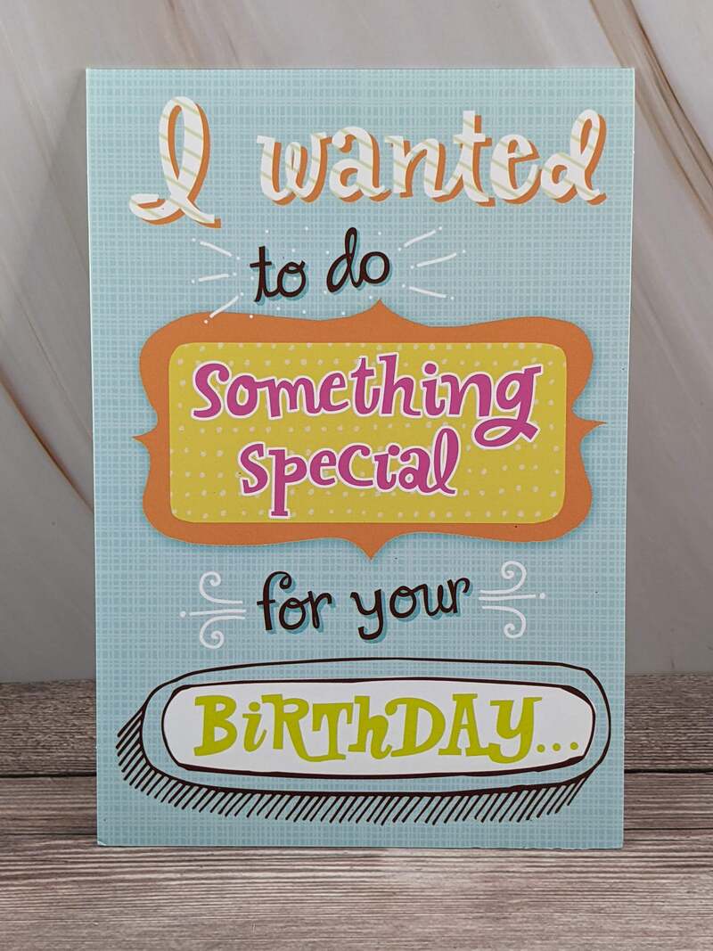 I Grew You a Cat Birthday Card