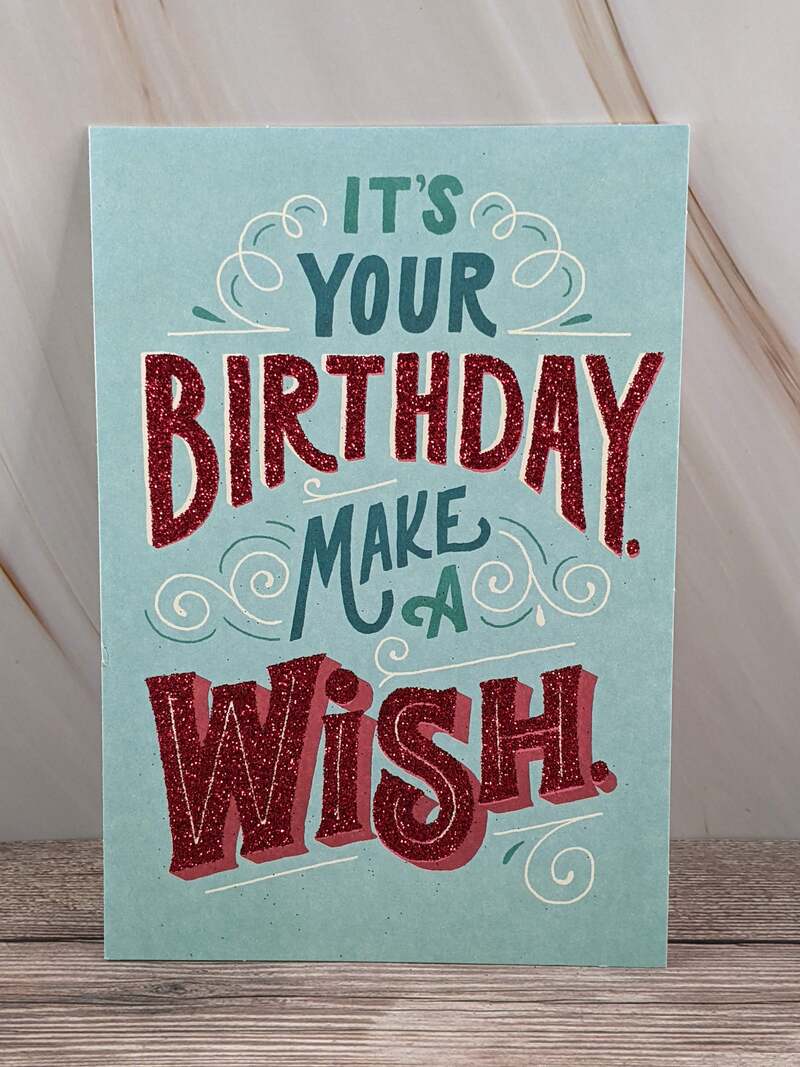 Not THAT Wish Birthday Card