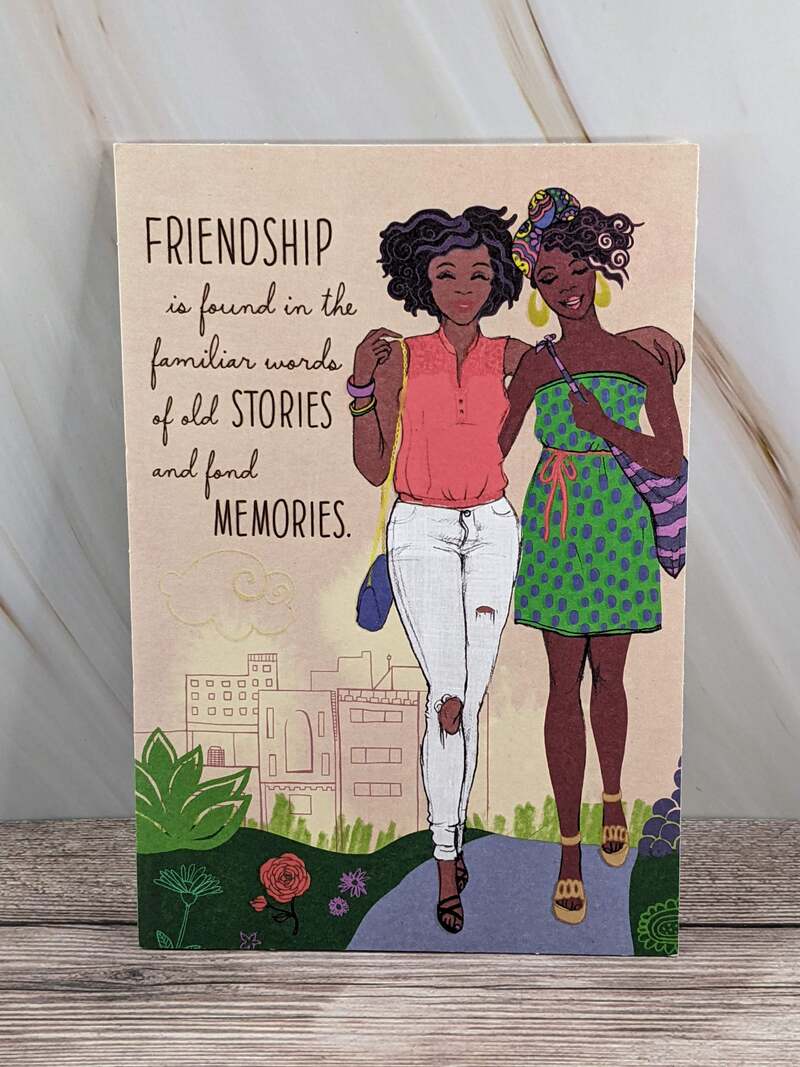 Friendship Promise Birthday Card