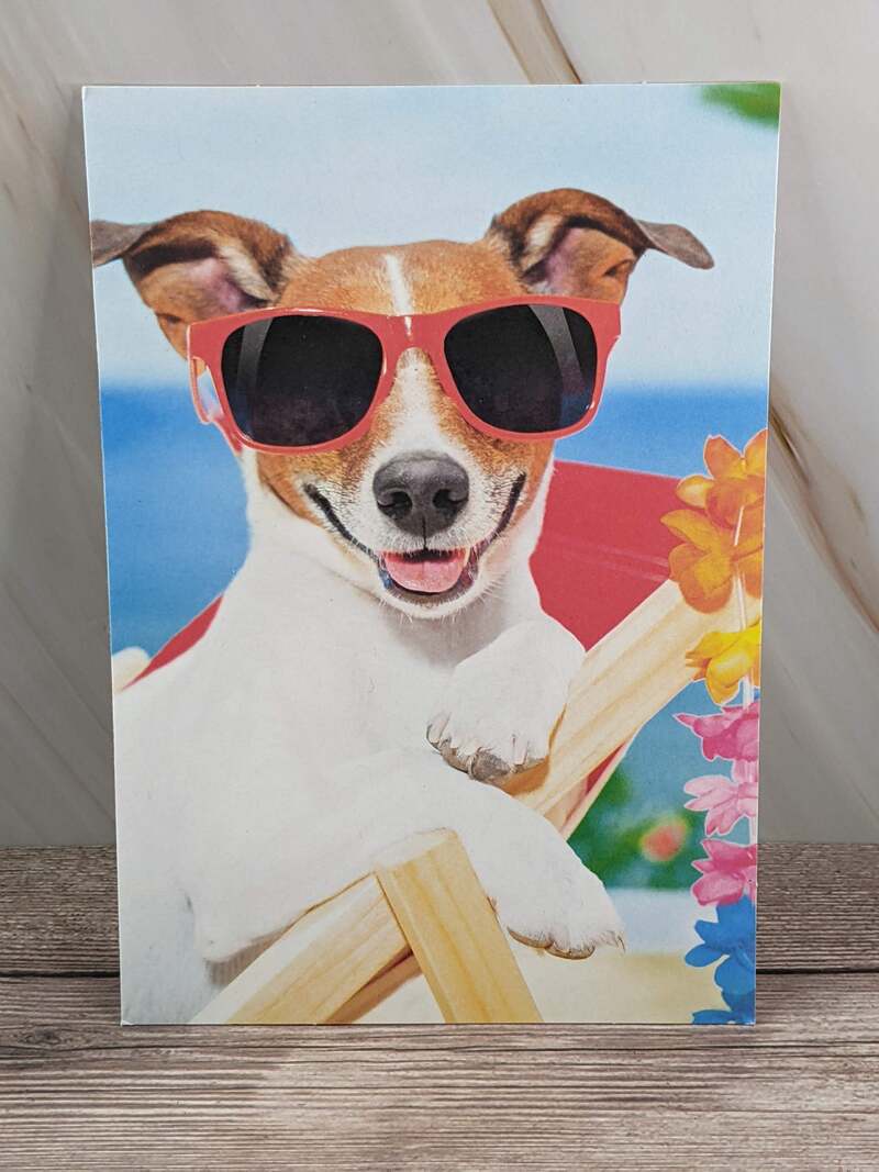 Happy Place Birthday Card