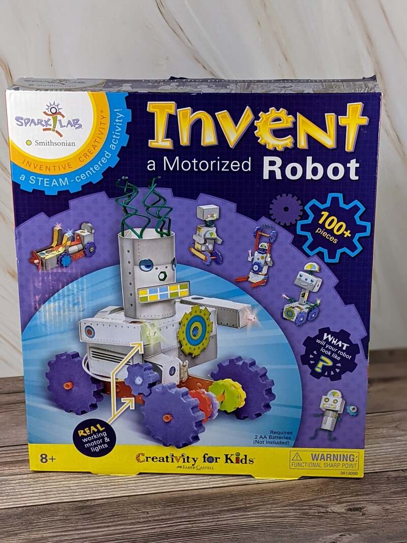 Invent a Motorized Robot