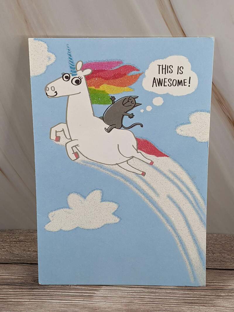 Wild Wishes Come True Birthday Card