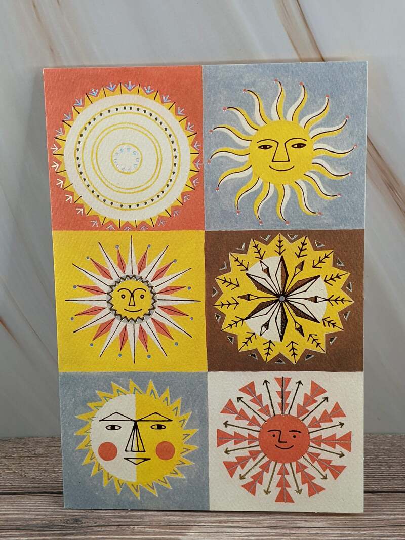 Brighter Light Birthday Card