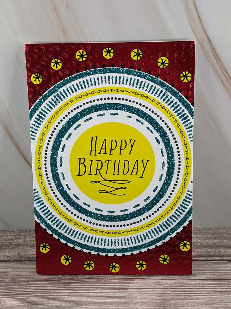 All About You Birthday Card